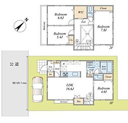 埼玉県川口市三ツ和３丁目