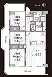 アイビハイツ川口