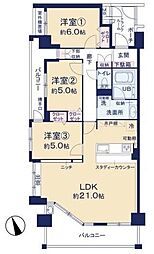 コスモ南鳩ヶ谷センターコート