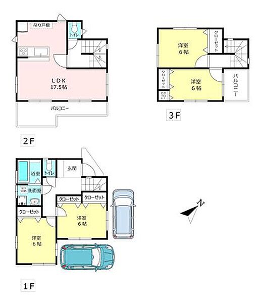 間取り：311002292273