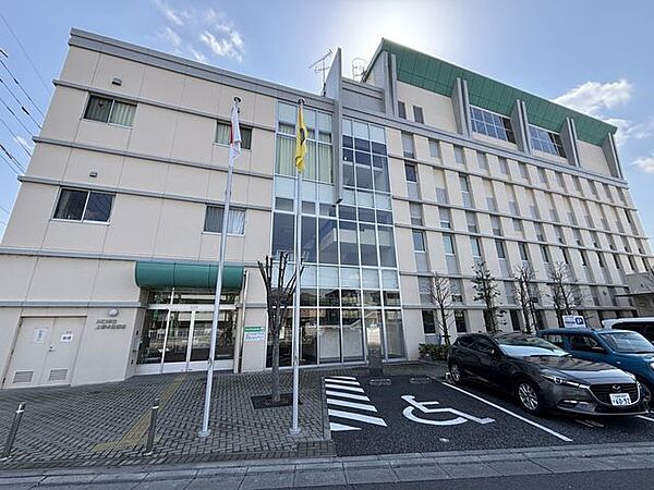 上青木公民館・上青木西保育所 660m