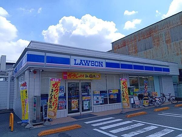 ローソン川口東領家2丁目店 150m