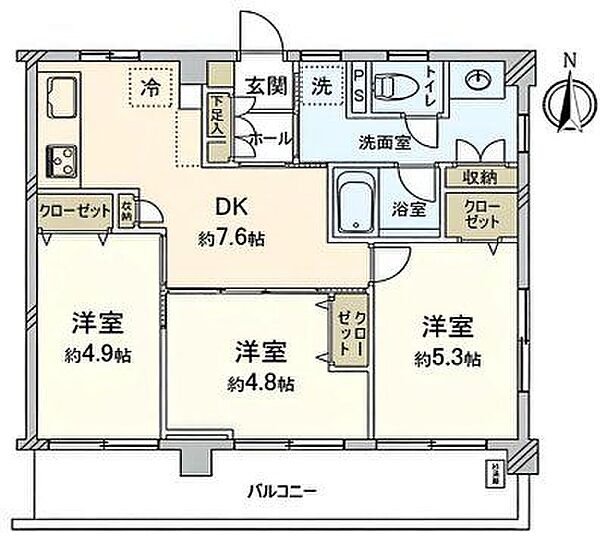 間取り：311002466612