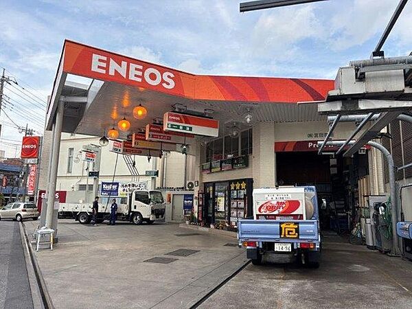 ENEOS 川口中央道路SS (富田商店) 590m