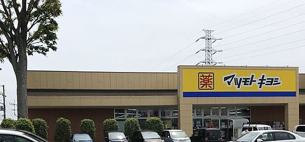 ドラッグストア マツモトキヨシ 西友川口赤山店 910m