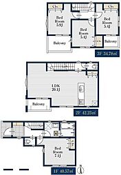 埼玉県川口市並木１丁目