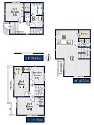 埼玉県川口市西青木４丁目