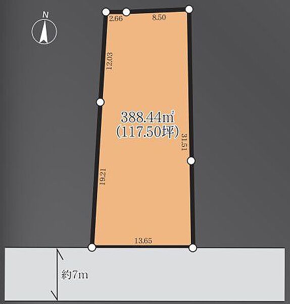 区画図：311002365494