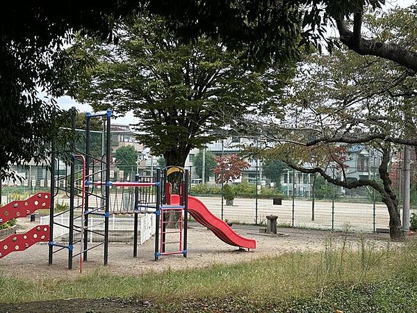 朝日町北公園 580m