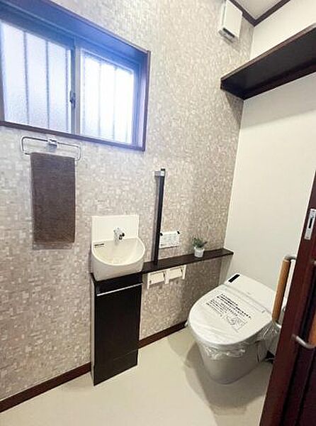 トイレを拡大表示