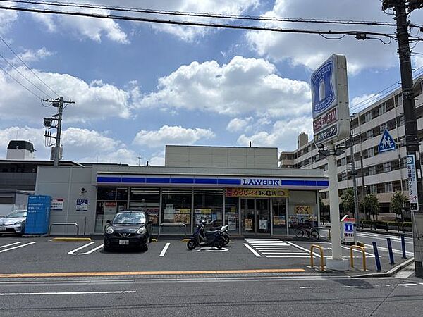 ローソン 川口並木一丁目店 340m