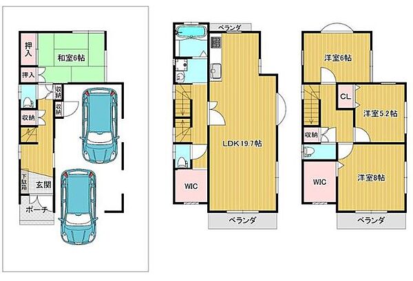 間取り：311002507488