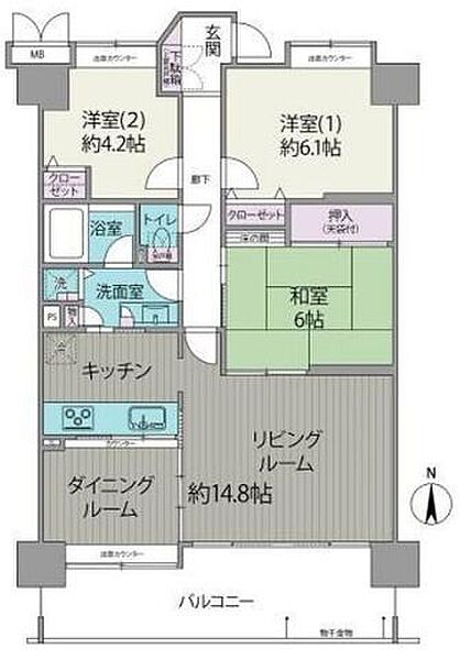 間取り：311002391828