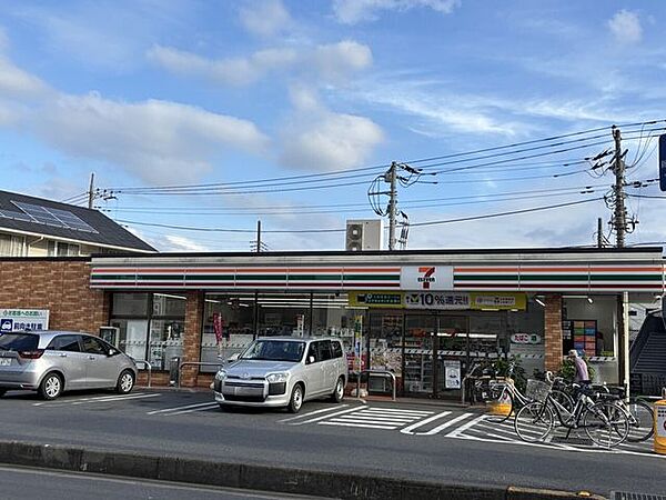 セブン-イレブン 川口東本郷店 510m