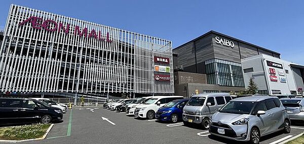 イオンモール川口 400m