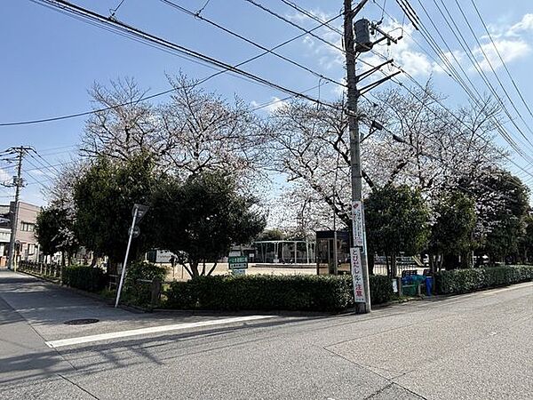 上青木南公園 470m
