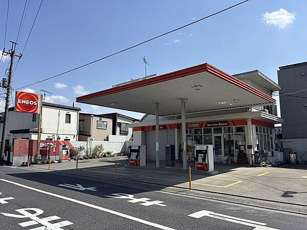 ENEOS／(株)藤川燃料 上青木西SS 370m