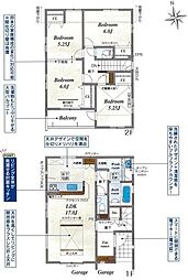 川口市大字石神　新築分譲住宅　3号棟/全6棟
