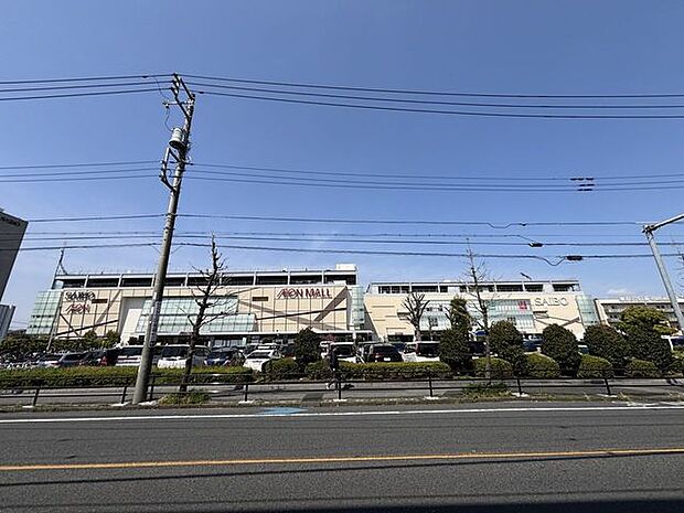 イオン川口前川店 1100m