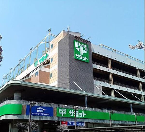 サミットストア 川口エルザタワー店 680m