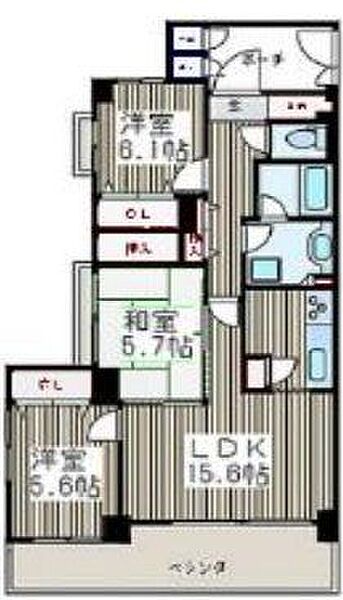間取り：311002477955