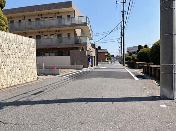 前面道路含む現地写真