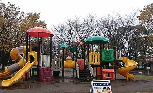 戸塚中台公園 410m