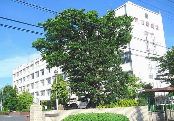 埼玉県立川口東高等学校 100m