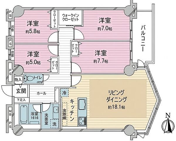 間取り：311002431735