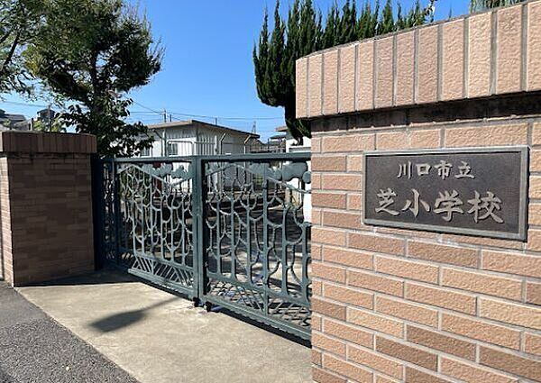 川口市立芝小学校 470m
