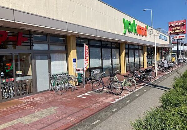 ヨークマート 柳崎店 550m