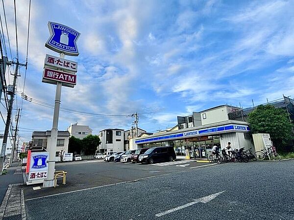 ローソン 川口芝宮根店 380m