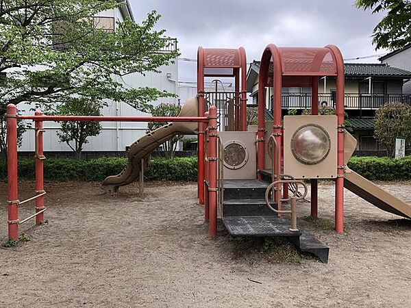 安行原第2公園 213m