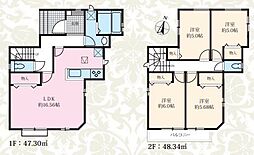 川口市新堀　新築分譲住宅　全22棟今回販売11棟　M号棟