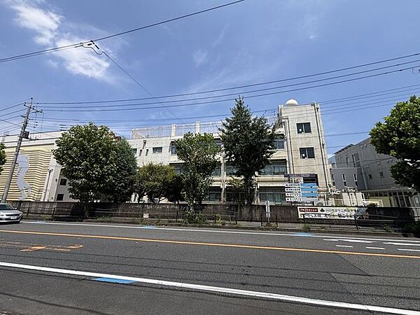川口市立十二月田中学校 500m