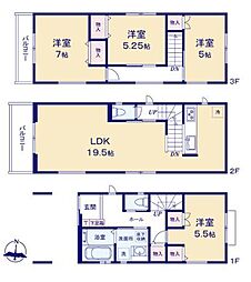 埼玉県川口市大字榛松