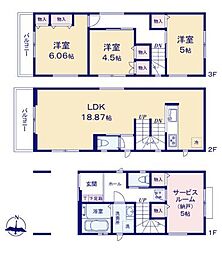 埼玉県川口市大字榛松