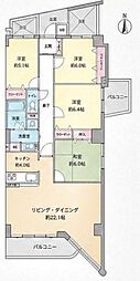 ジェム西川口 4LDKの間取図画像