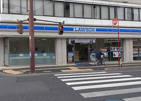 ローソン 西川口六丁目店 380m