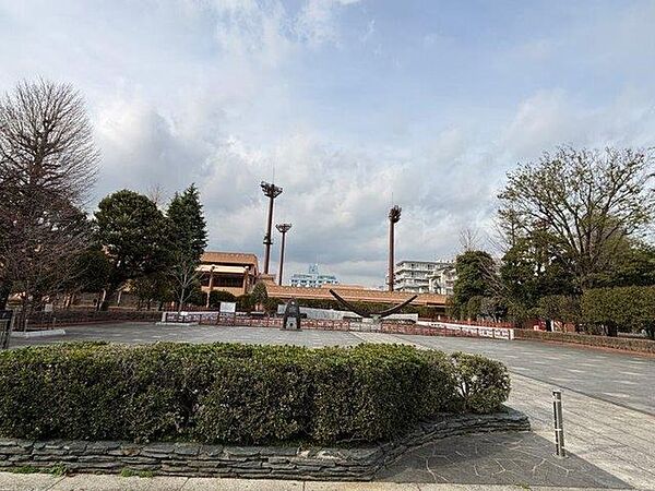青木町公園 290m
