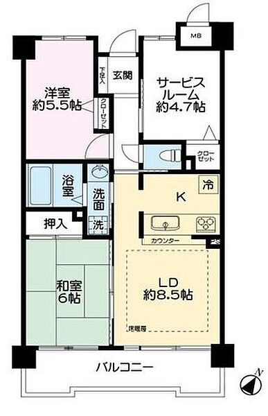 間取り：311002431274