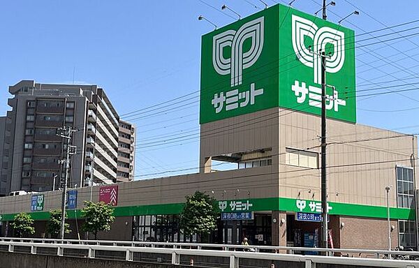 サミットストア 鳩ヶ谷駅前店 900m