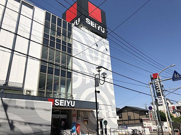 西友 鳩ヶ谷店 100m