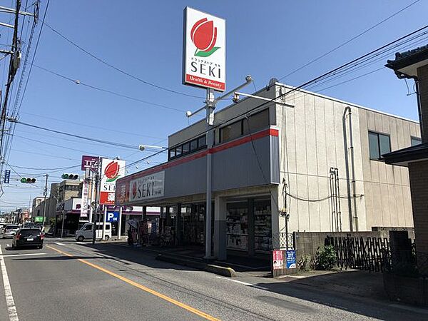 ドラッグストアセキ 鳩ヶ谷店 250m