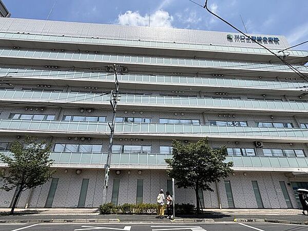 社会医療法人新青会 川口工業総合病院 260m