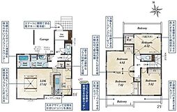 川口市木曽呂 新築分譲住宅 4号棟/5棟