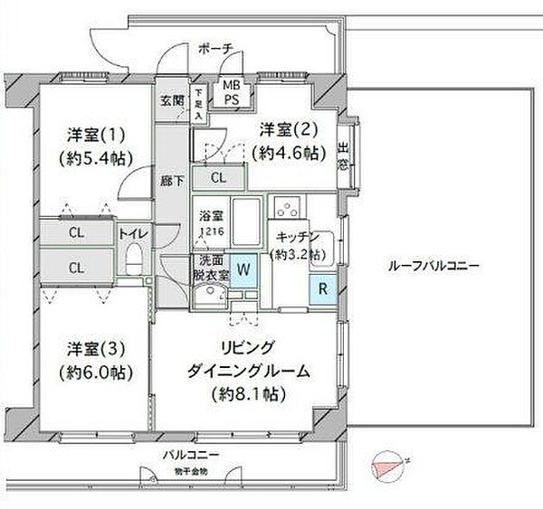 間取り：311002433828