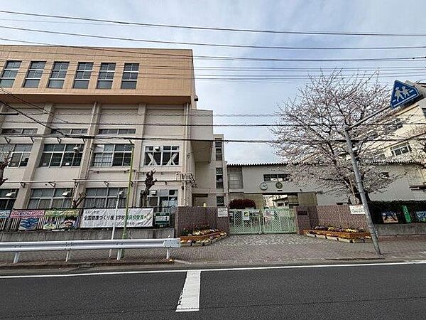 川口市立上青木南小学校 227m