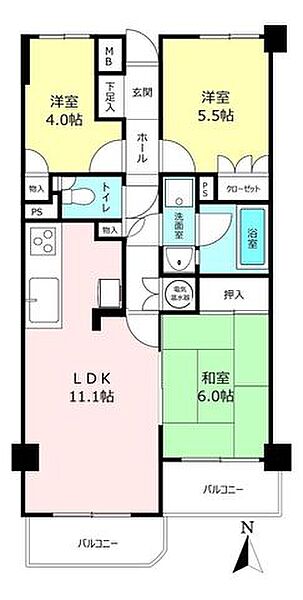 間取り：311002439842