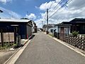 前面道路含む現...